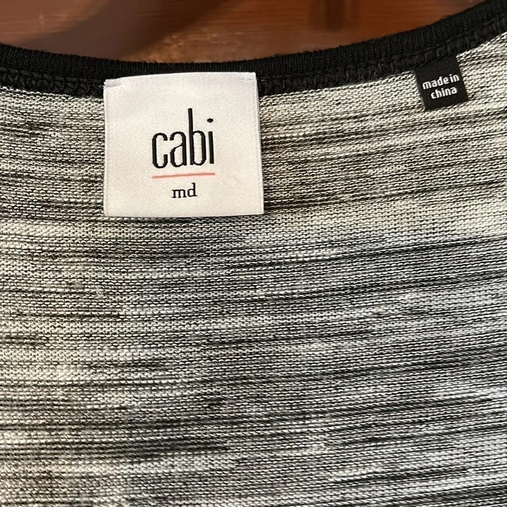 Cabi space dye knit tank M - Picture 2 of 4